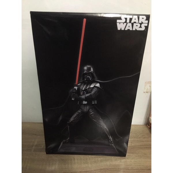 日本 SEGA景品 LPM 星際大戰 STAR WARS 黑武士 達斯維達 Darth Vader 公仔模型