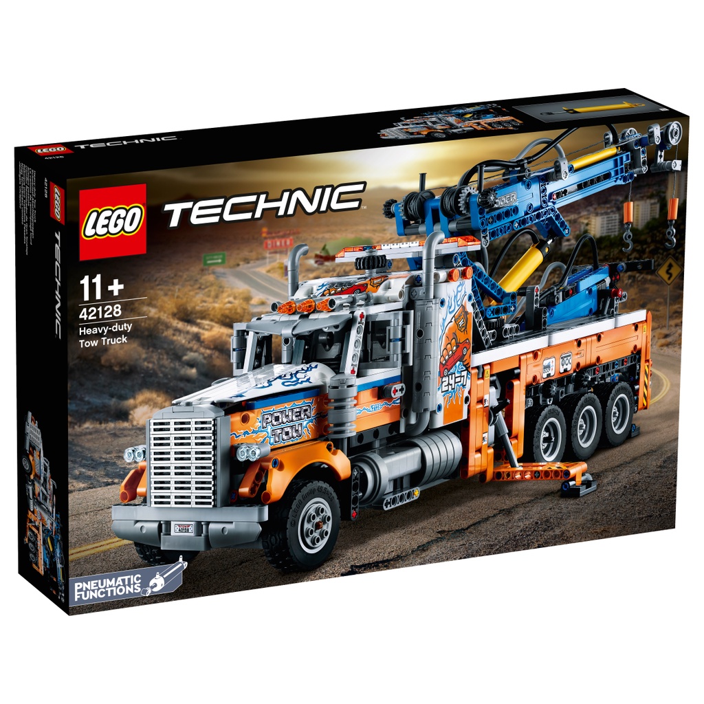 TB玩盒 樂高 LEGO 42128 Heavy-Duty Tow