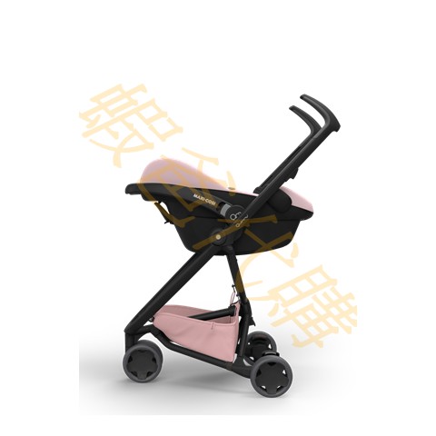 quinny zapp flex pink on blush