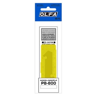 OLFA 壓克力切割刀刀片 3片入 / 盒 PB-800