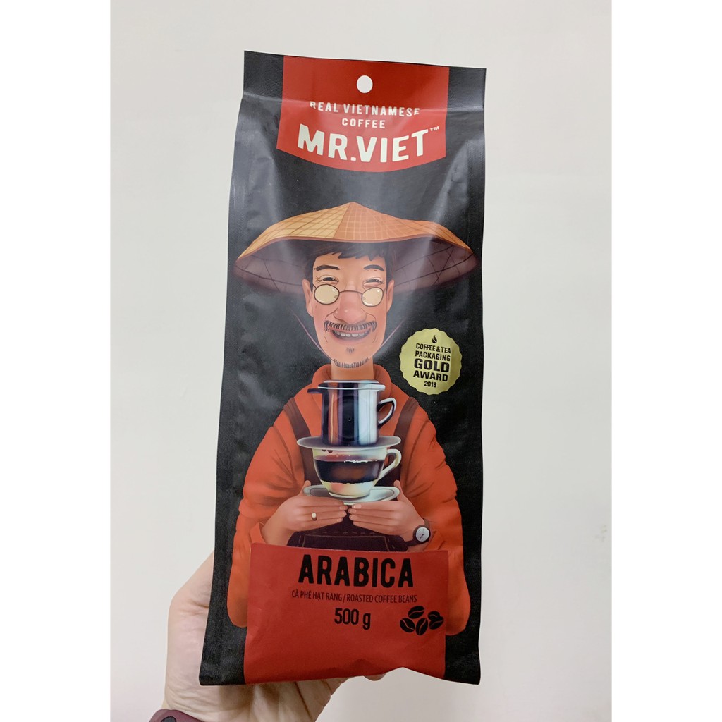 【售】越南 Mr. Viet 咖啡豆~阿拉比卡豆~500公克~