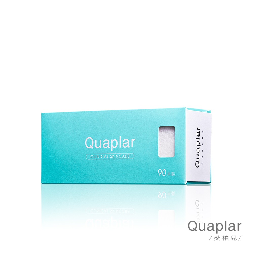 Quaplar 葵柏兒紙纖維化妝棉90片/1盒| 蝦皮購物