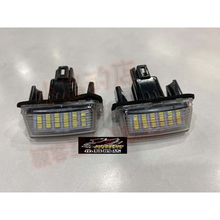 【小鳥的店】豐田 2020 Corolla Cross【替換式-LED】牌照燈 車牌燈 白光 小燈 一組二入 配件改裝
