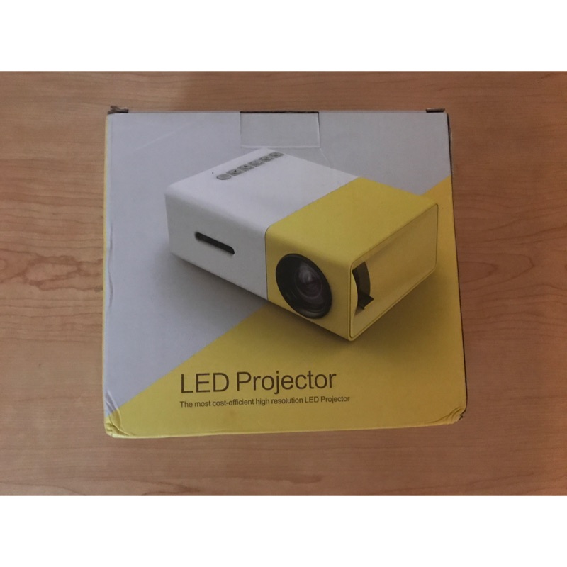 LED Projector 小型投影機（已有人預定）