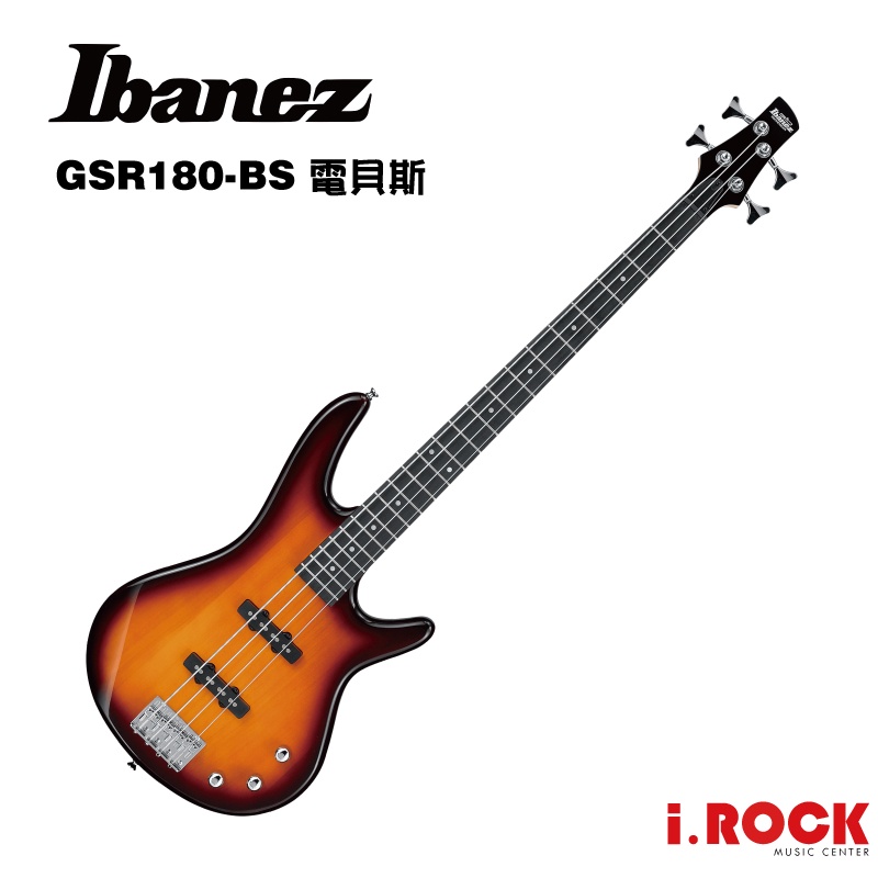 Ibanez GSR180 BS 電貝斯 夕陽色【i.ROCK 愛樂客樂器】貝斯 Bass