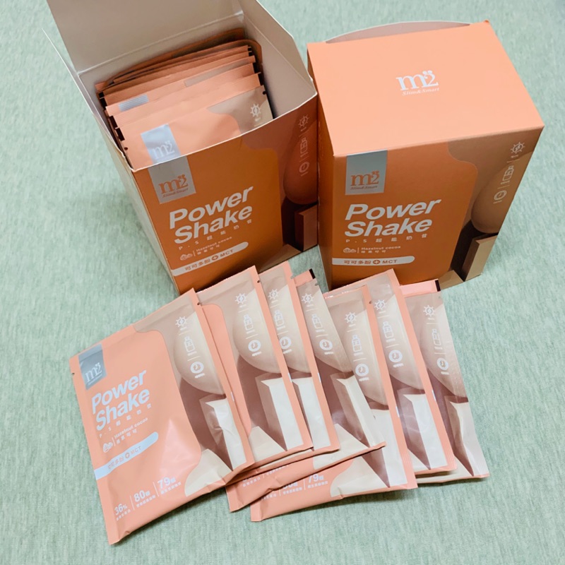 正品M2輕次方超能奶昔榛果可可30包‼️2100‼️