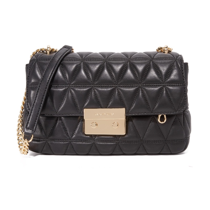 mk sloan chain shoulder bag