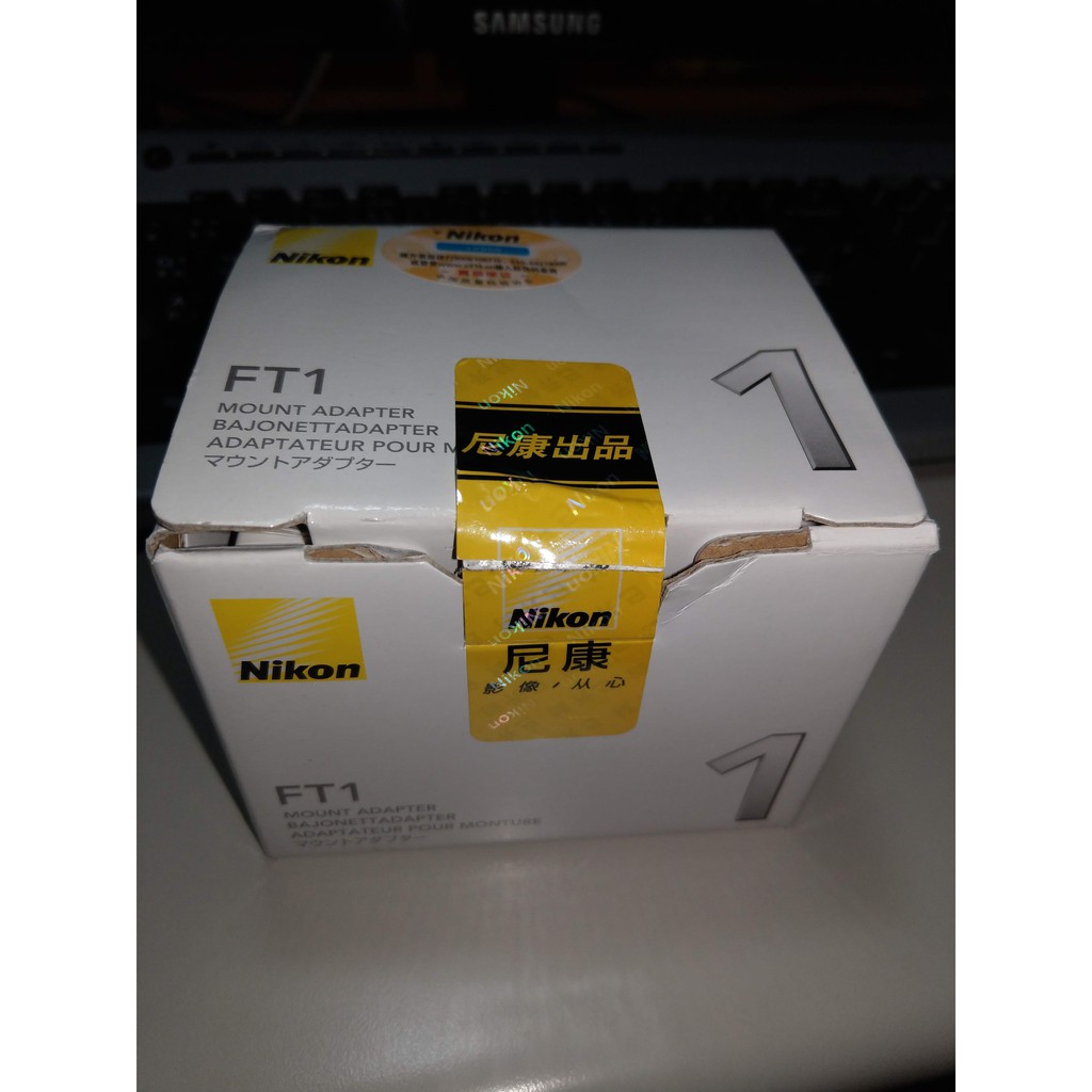 Nikon FT1 (Nikon 1 系列專用) Nikon FT1 鏡頭轉接環,不接受換貨。