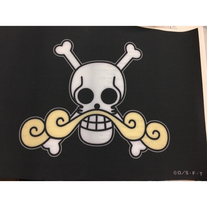 大阪海賊商店購入二手one Piece 海賊旗海賊王哥爾羅傑款海賊旗 蝦皮購物
