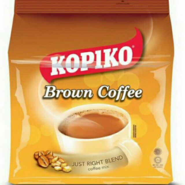 印尼 Kopiko Brown coffee/10包/每包25g