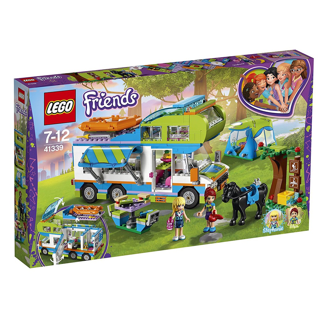 【益祥模型玩具】LEGO 樂高 41339   米雅的露營車