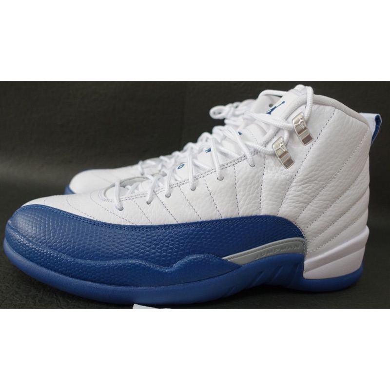 Nike Air Jordan 12代白藍配色 男鞋