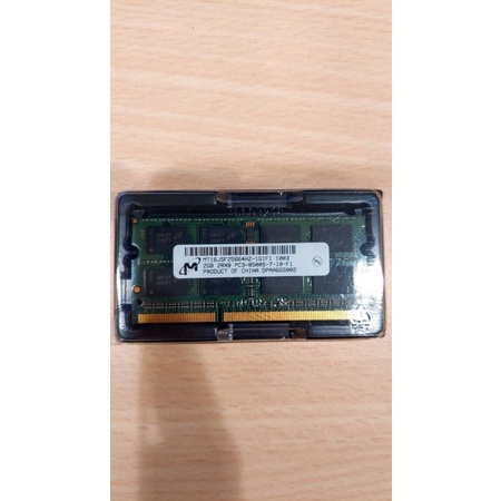 【筆記型電腦記憶體】Micron DDR3 2GB 2RX8 PC3-8500S（美光）
