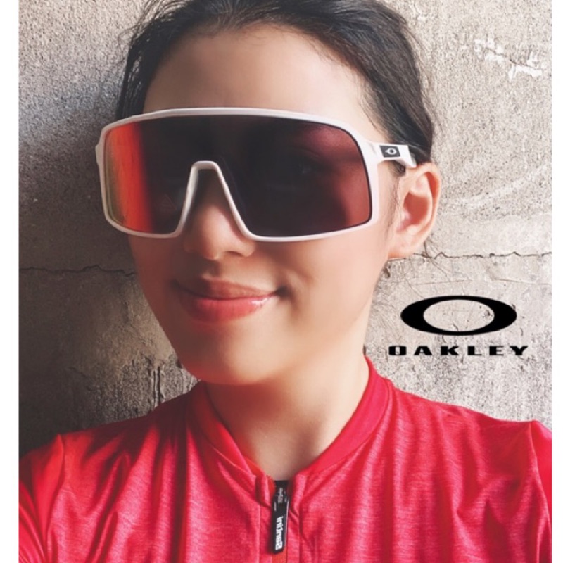 拜客先生－【OAKLEY】SUTRO 亮白鏡架 (ASIA FIT) 亞洲版 PRIZM色控科技 自行車風鏡 2020