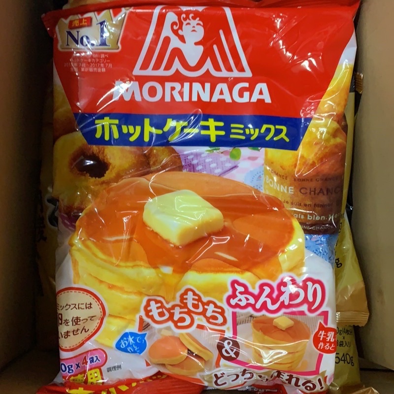日本 森永鬆餅粉600g 超商取貨最多8包