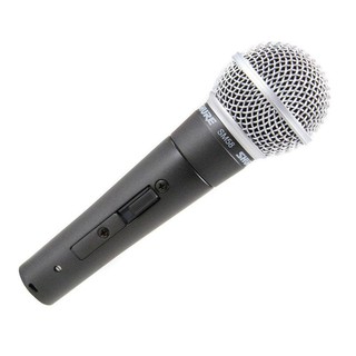 Shure 動圈麥克風 SM58S 有開關 原廠台灣公司貨保固兩年