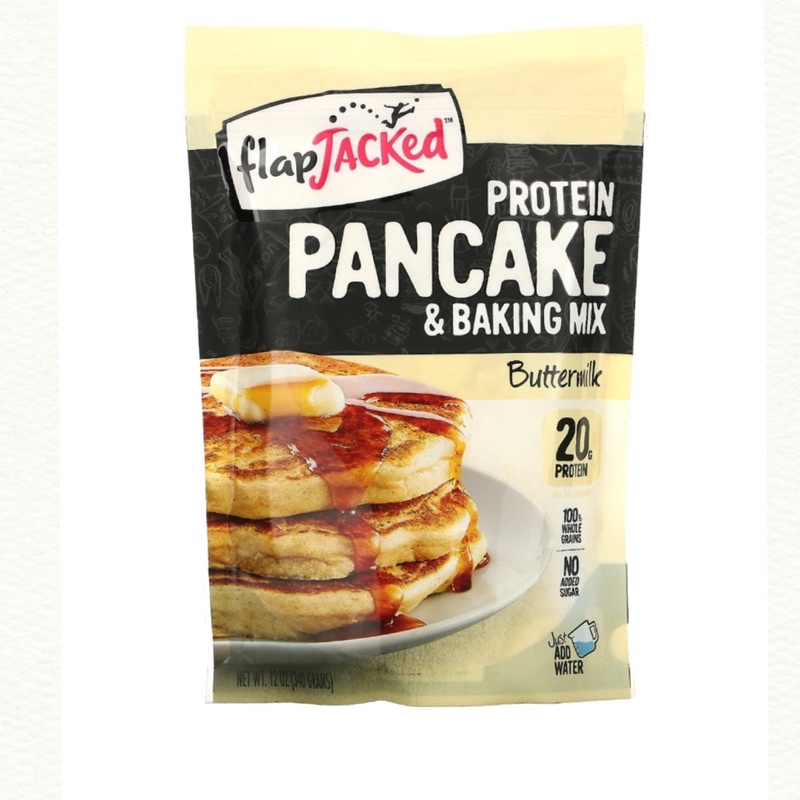 大推薦自用款😋protein無糖高蛋白鬆餅粉pancake蛋白質煎餅flapjacked