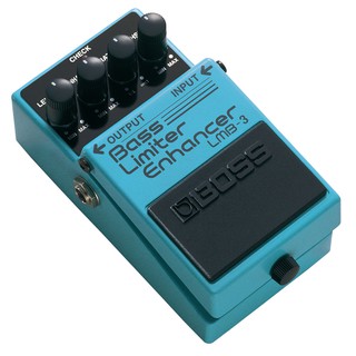 BOSS LMB-3 貝斯限制器 【Bass Limiter Enhancer/LMB3/音色強化】【宛伶樂器】