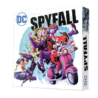 DC Spyfall 間諜危機DC版