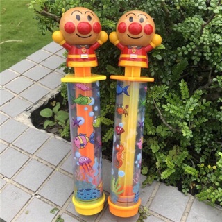 現貨，卡通造型兒童抽拉式水槍