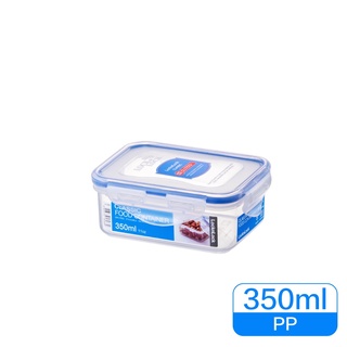 樂扣樂扣微波加熱長型保鮮盒350ML(HPL806)