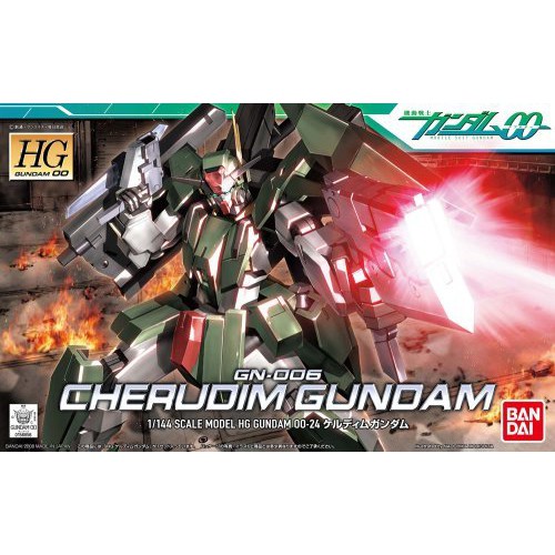 神通模型 鋼彈 BANDAI 1/144 HG 00#24 GN-006 智天使鋼彈 CHERUDIM GUNDAM