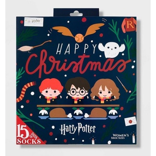 預購🚀空運🚀美國哈利波特 聖誕節 交換禮物 女生襪子 聖誕禮物 降臨曆 倒數日曆 驚喜盒倒數月曆Harry Potter
