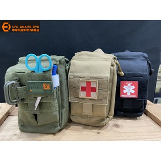 《CPO EVO中華玩家》戶外戰術Molle系統模組化快拆式醫療包/戰術單兵急救包/求生裝備