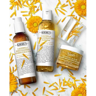 🌟KIEHL’S 契爾氏 金盞花系列 植物精華化妝水 蘆薈精華保濕凍膜