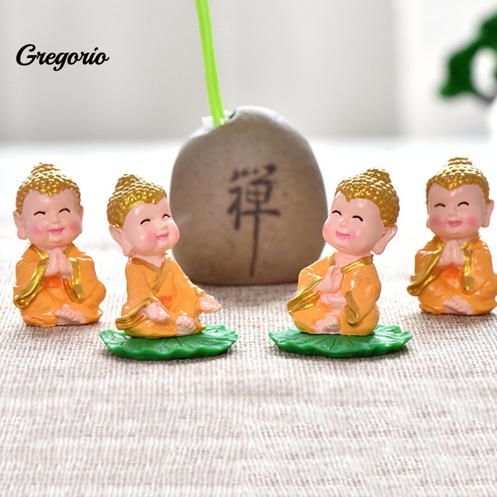 可愛的菩提樹菩提葉雕像微型花園盆景裝飾紀念品 蝦皮購物