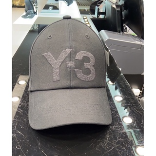 全新 Adidas Y-3 Classic Logo 黑 帽子 刺繡