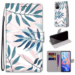 20款圖案 時尚彩繪皮套 小米 紅米 Redmi Note 11S 5G 手機殼 錢包款 掀蓋保護殼 掛繩 翻蓋皮套