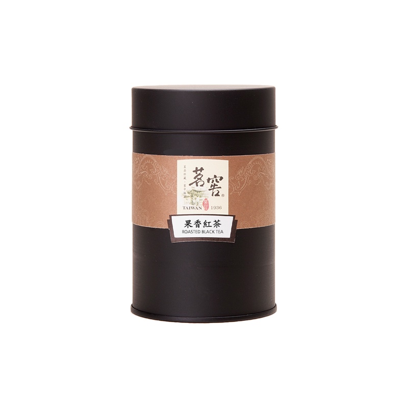 【茗窖CAOLY TEA】阿里山果香紅茶茶葉Roasted Black Tea 100g(阿里山紅茶)