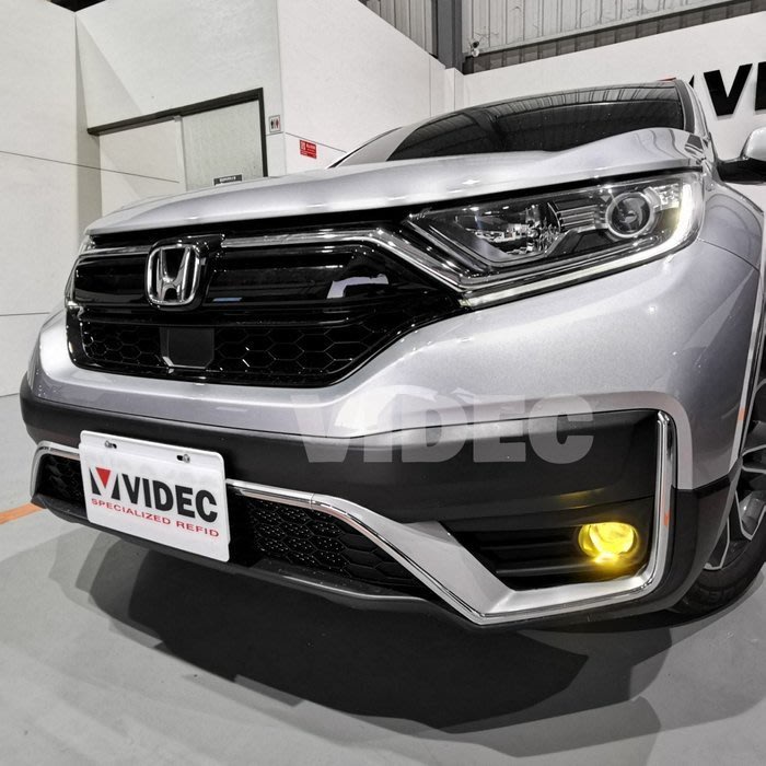 巨城汽車 20 HONDA CRV5 5.5 專用霧燈魚眼 LED 黃光 大魚眼 直上免修改 CRV 5.5代