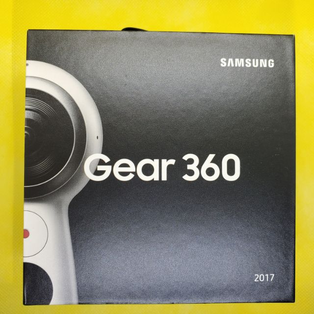 Samsung Gear 360環景拍攝影機