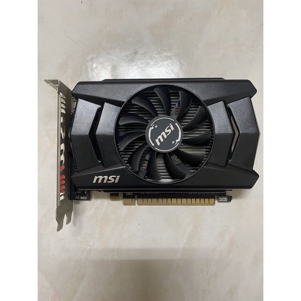 顯示卡 Msi 微星 Gtx740 2gd5（同Gtx750唯頻率稍低）