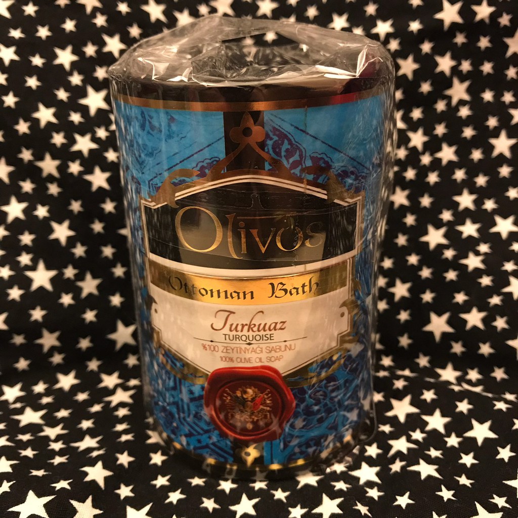 【贈品轉售低價出清】Olivos奧莉芙的橄欖 土耳其綠松石 手工皂
