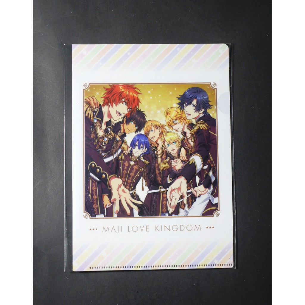 [TP小屋] (全新有貨) 劇場版 歌之王子殿下 歌王子 日本CD購入限定特典 A5 小型 L夾 資料夾 ST☆RISH