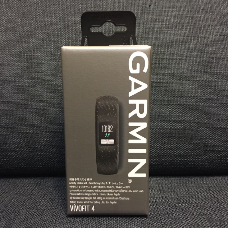 🌟全新🌟 Garmin vivofit4 附電池 健身 運動 手環