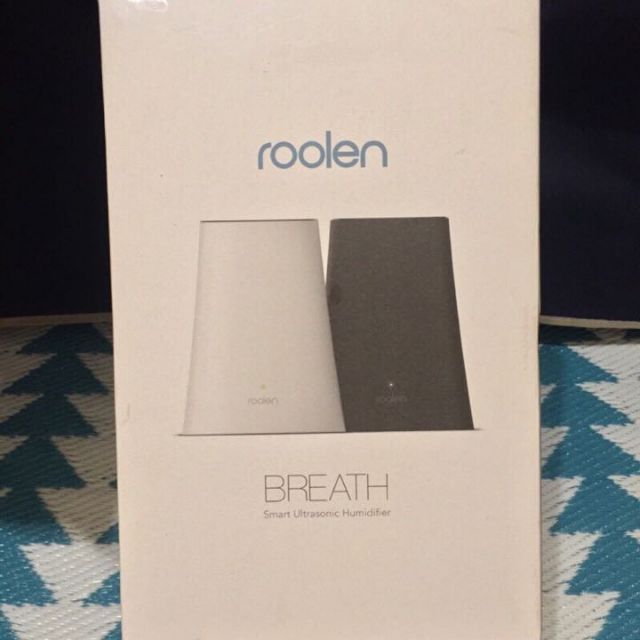 Roolen Breath 加濕器/水氧機/香氛機(白)