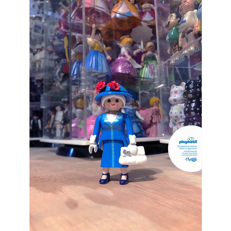 Artlife ㊁ PLAYMOBIL® Figures Serie 15 德國 摩比 抽抽樂 維多利亞 女王