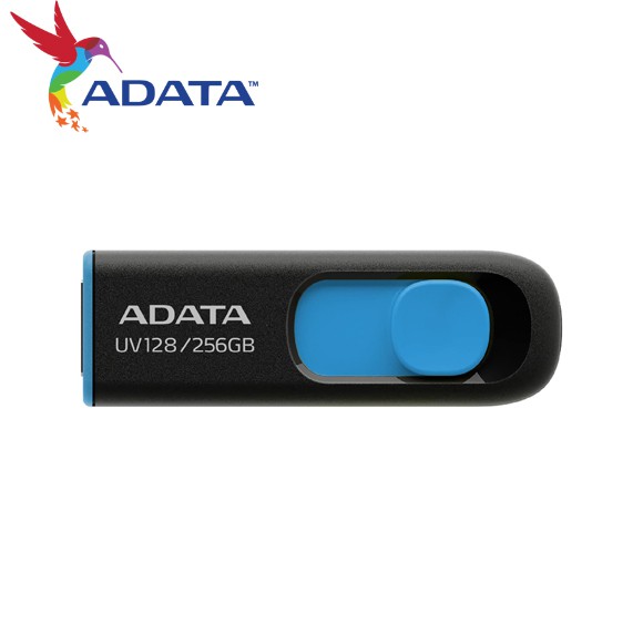 ADATA 威剛 UV128 256G USB 3.2 藍色 高速 隨身碟 原廠公司貨 現貨 廠商直送