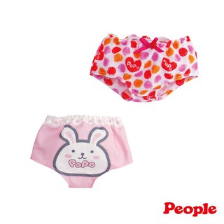 日本 People POPO-CHAN 波波醬配件 小姊姊內褲2入組(2Y+)