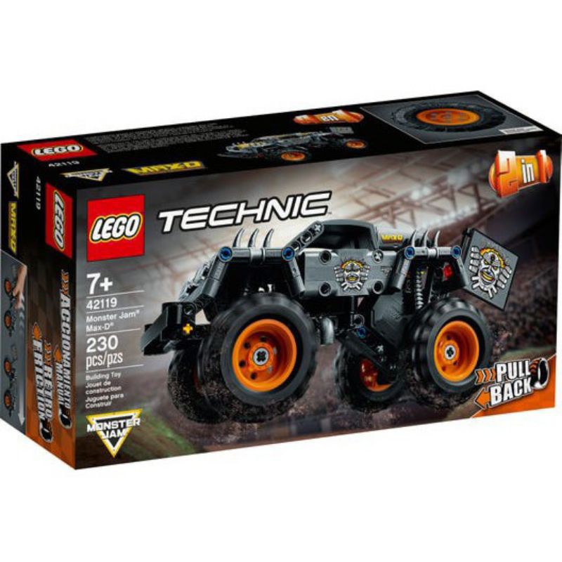 [BrickHouse] LEGO 樂高 42119 TECHNIC 怪獸卡車-Max-D