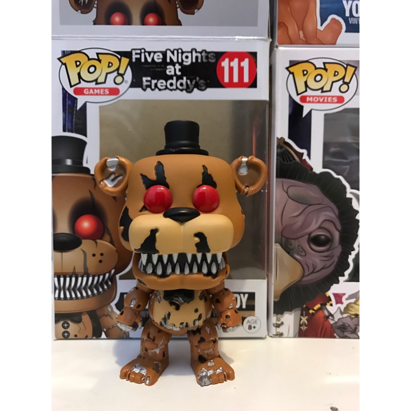 Funko 遊戲系列 玩具熊的午夜后宮