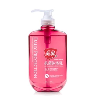 美琪抗菌沐浴乳 白麝香680ml 愛買 蝦皮購物