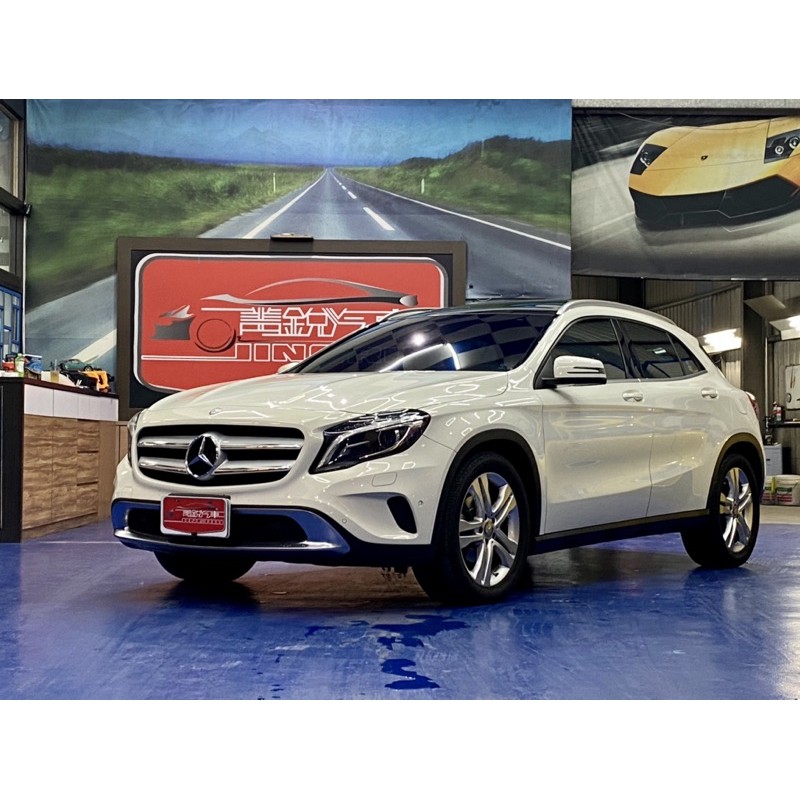 2016 Mercedes-Benz GLA200 1.6