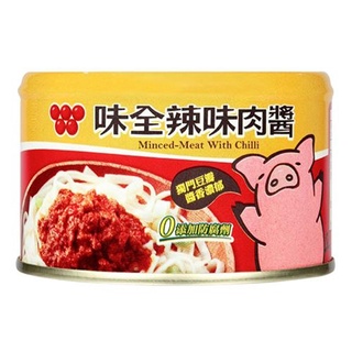 【味全】辣味肉醬｜150g