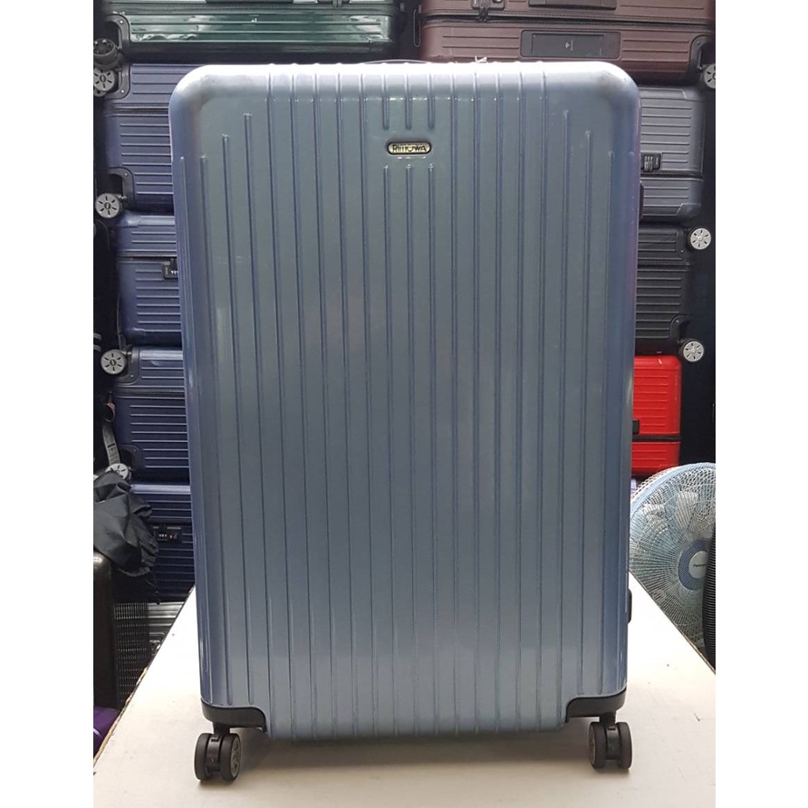 【二手】&lt;平輸&gt;RIMOWA Salsa Air 30.5吋 冰晶藍 中大型四輪旅行箱