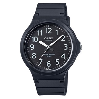 【CASIO】卡西歐 指標大錶面 MW-240-1B 原廠公司貨【關注折扣】